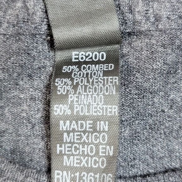 EI-LO Ed Sheeran Graphic Tee SS Dark Grey - Size Small - Picture 6 of 6